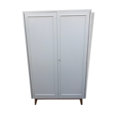 Armoire vintage pieds compas
