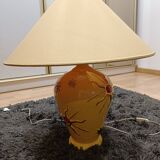 Longwy Enamels Lamp