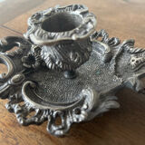 Bronze candle holder