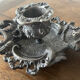 Bronze candle holder