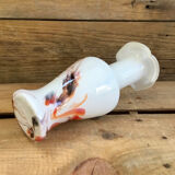 Vase en verre opaque vintage