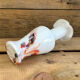 Vintage opaque glass vase