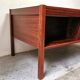 Danish desk Christian Linneberg in rosewood 1960s