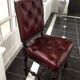 Chaises cuir