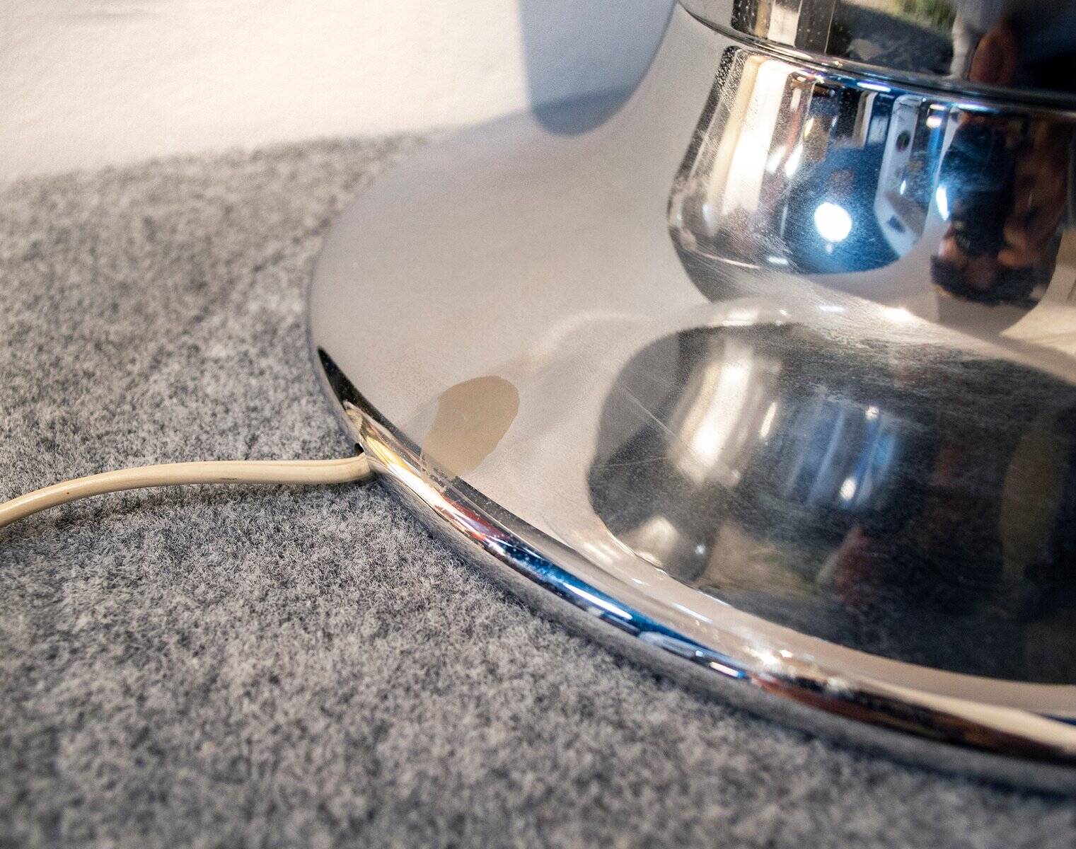 Dimmable table lamp by Selenova, 1970s