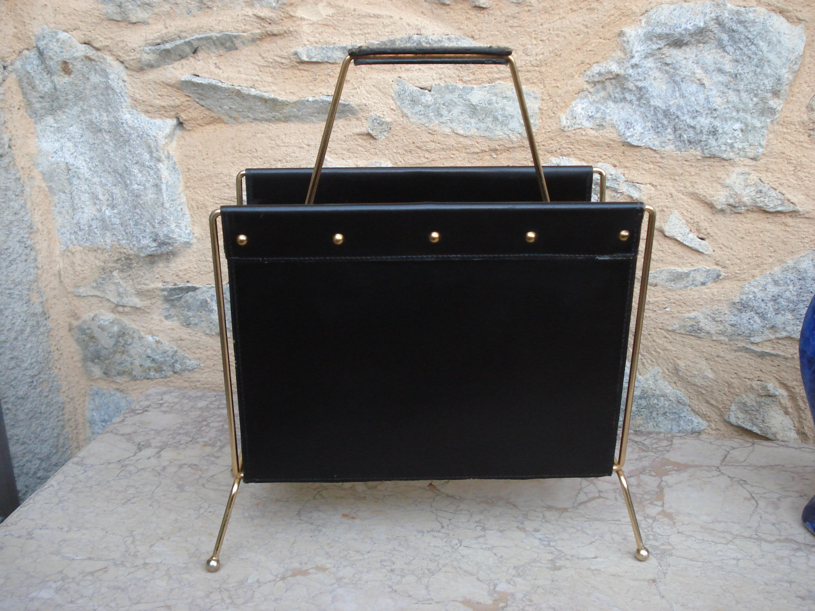 Door reviews 1950 brass and leather