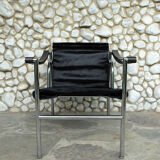 LC1 armchair by Le Corbusier, Pierre Jeanneret & Charlotte Perriand for Cassina 1960