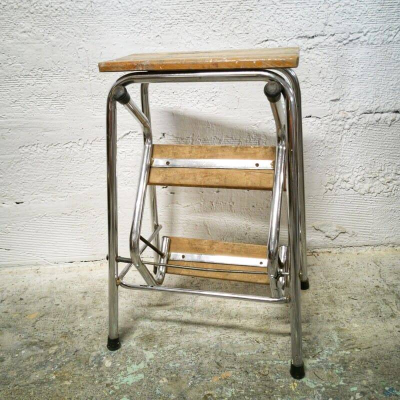 Vintage stepladder