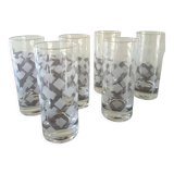 Verres orangeade
