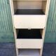 Industrial flap cabinet