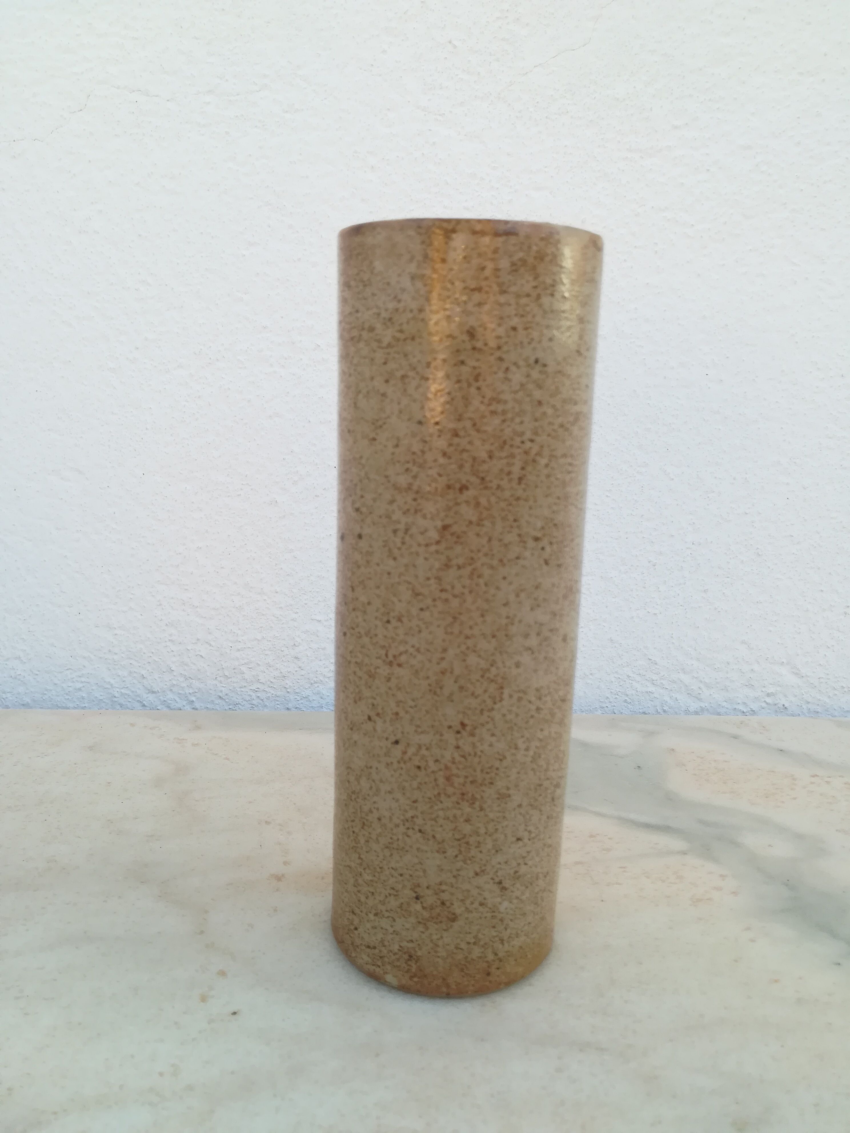 Sandstone tube vase