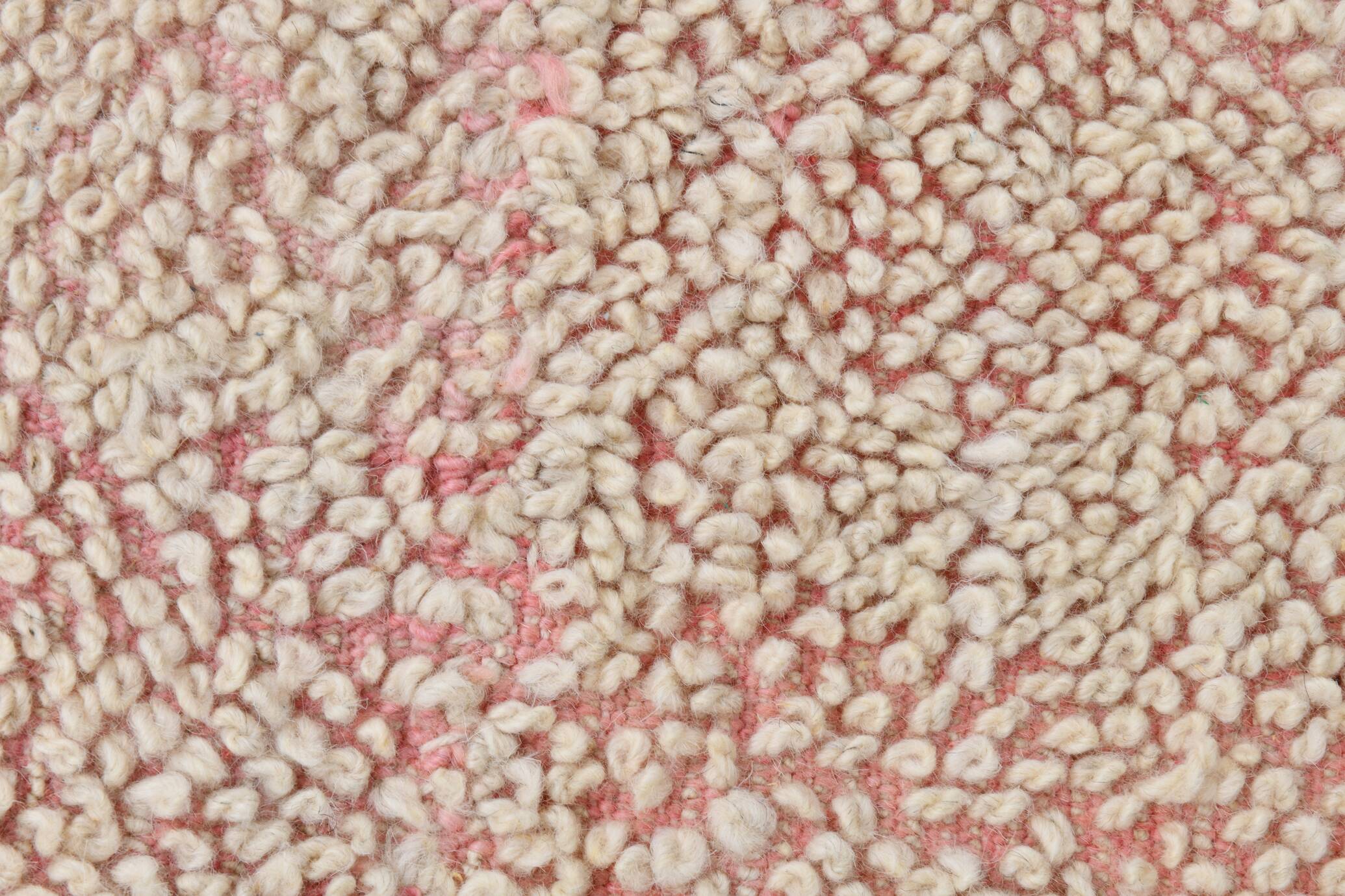 9x11 Soft Wool Handmade Pink Turkish Rug, 267x336Cm SK 33923