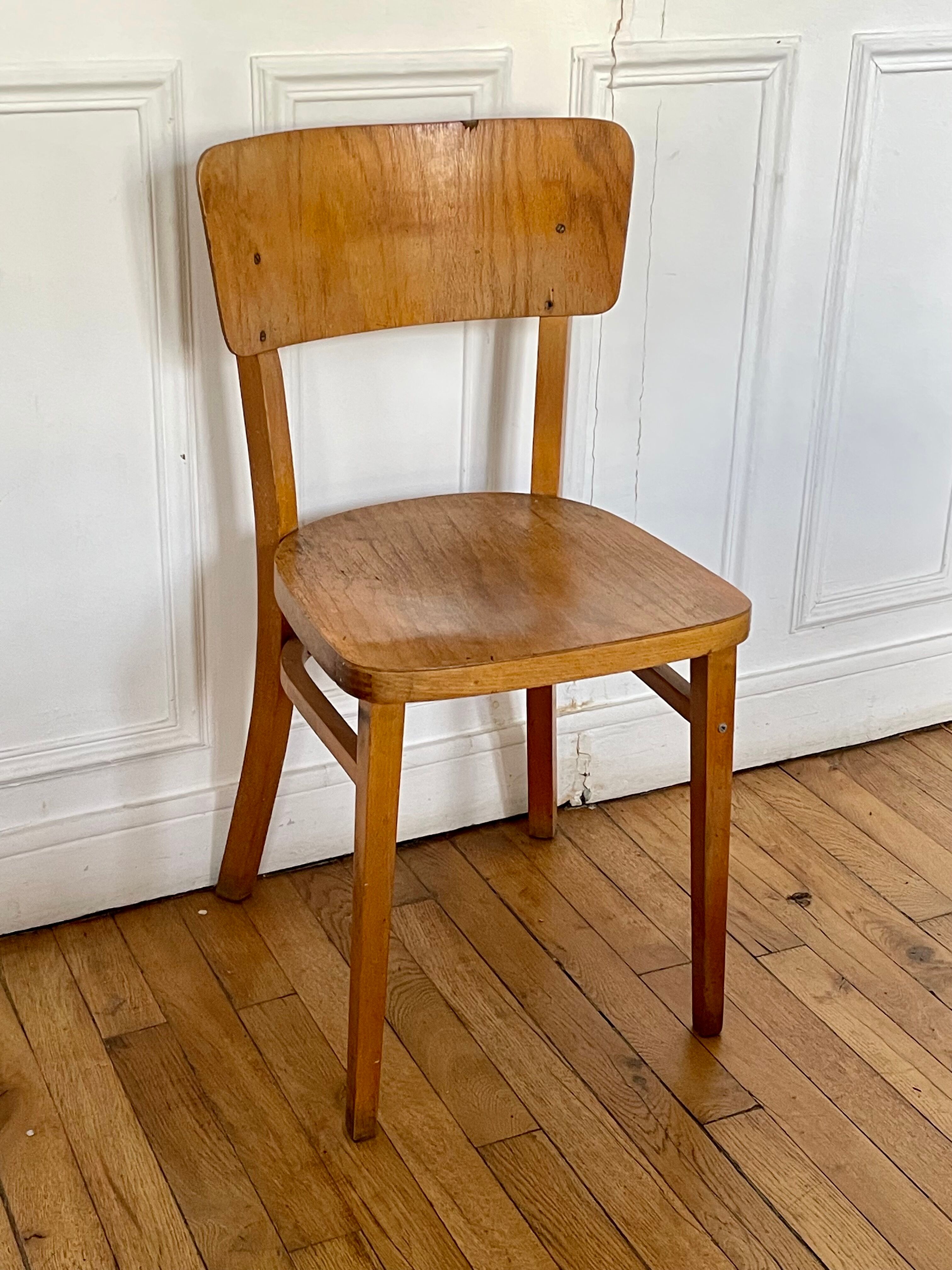 Chaise bistrot Thonet vintage