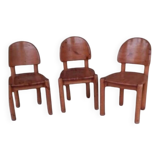 3 Rainer Daumiller chairs