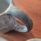 Glazed stoneware mugs