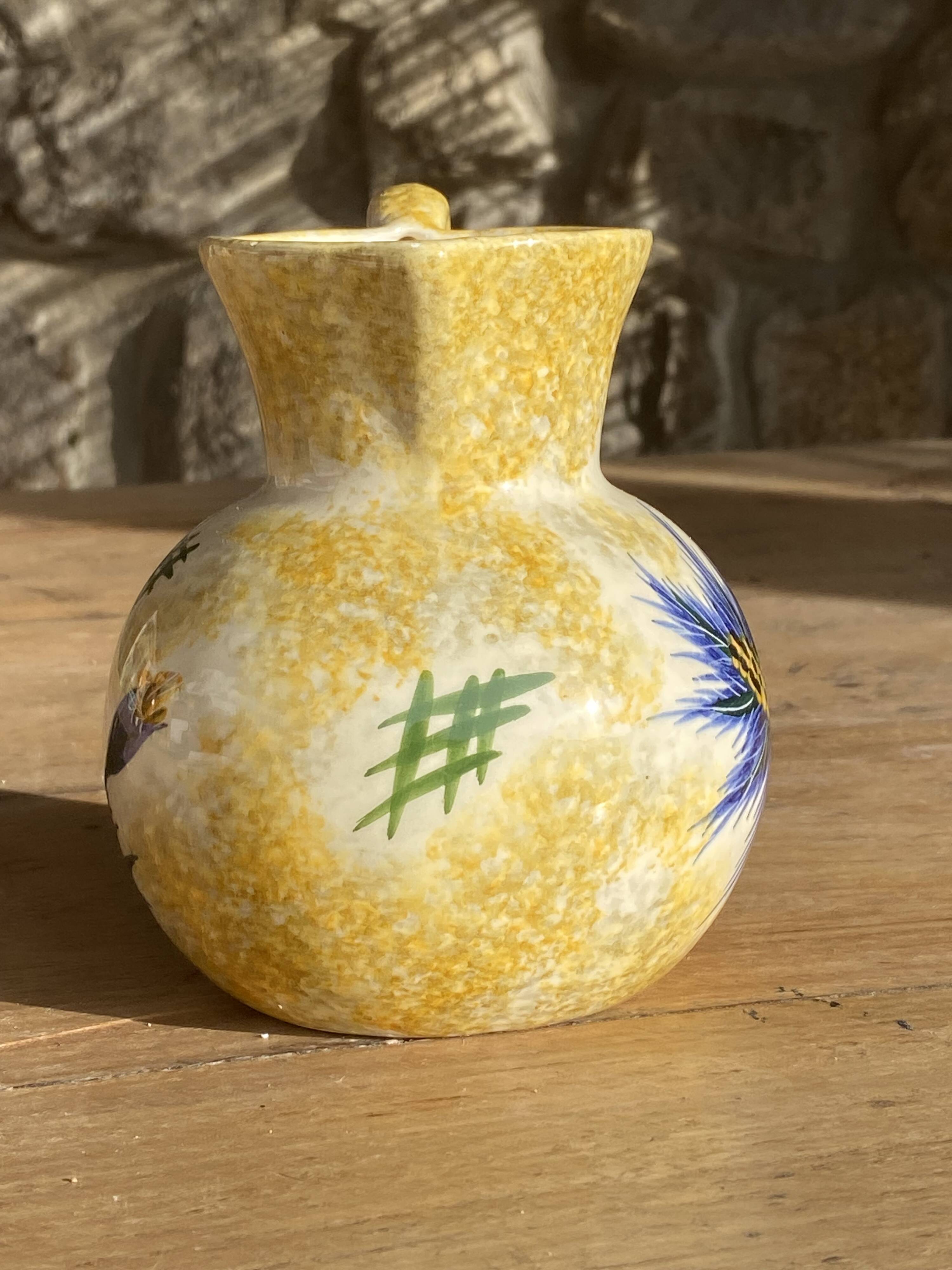 Vintage J. Yell Vallauris Pitcher