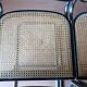 Set de 5 chaises B32 Cesca laque noire par Marcel Breuer années 80 Made in Italy