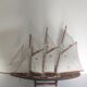 Collection model of the three-masted schooner L'Atlantide.
