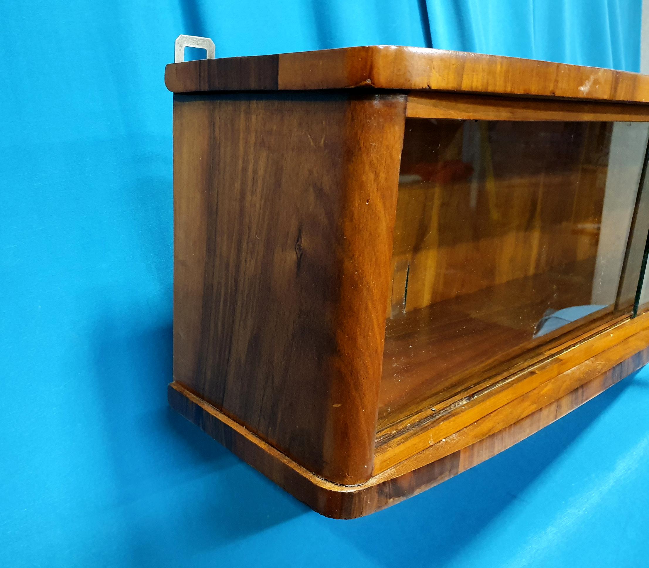 Showcase, hanging shelf, retro, vintage