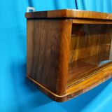 Showcase, hanging shelf, retro, vintage