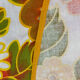 Nappe ronde vintage 1970