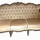 Antique sofa, baroque Louis XV style
