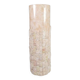 Maitland Smith 80's pink marble column
