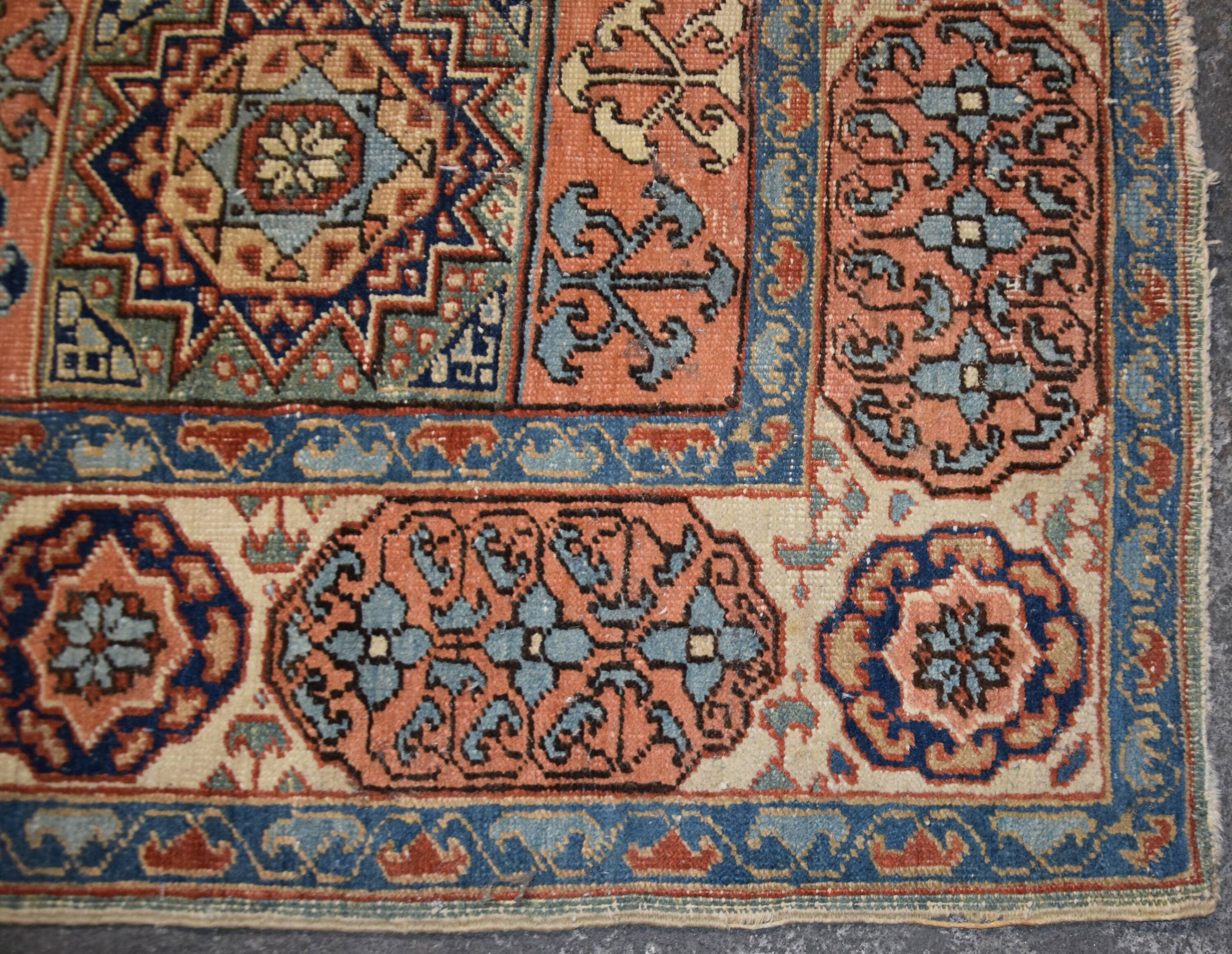 Tapis d'Iran Ardabil « Style Mamelouk » – début XXᵉ siècle : 200 × 290 Cm