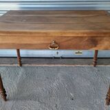 Authentic old writing table desk dining table Louis Philippe style