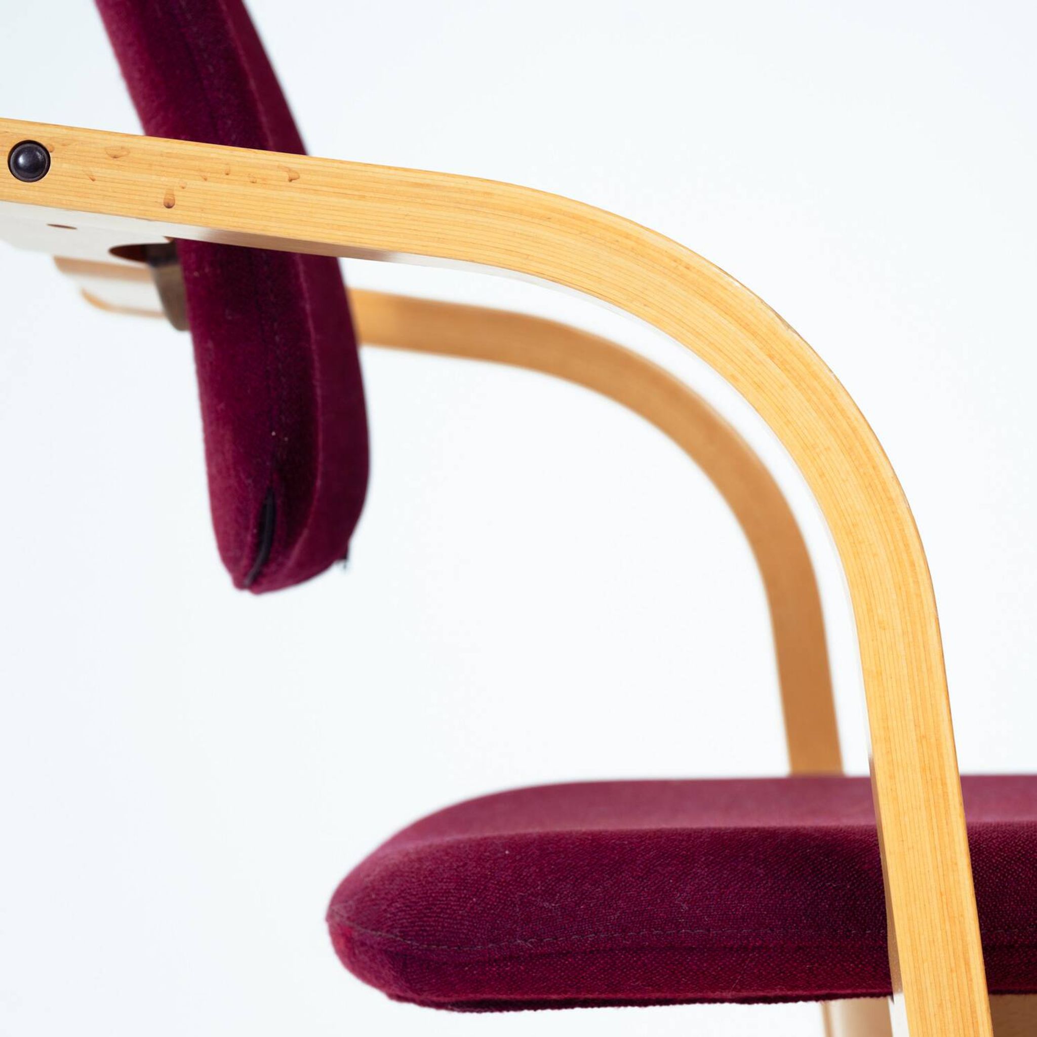 ergonomic Stokke Varier Actulum desk or dining chair by Peter Opsvik, 1980s