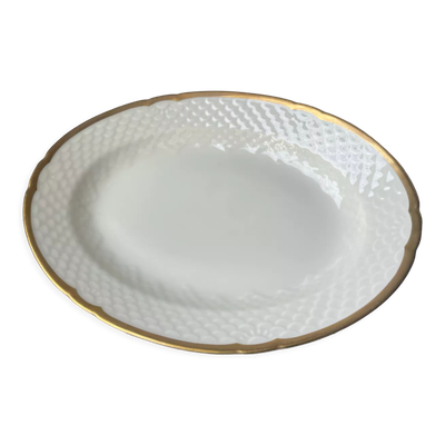 Plat oval par Bing & Grøndahl pour Royal Copenhagen