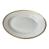 Plat oval par Bing & Grøndahl pour Royal Copenhagen