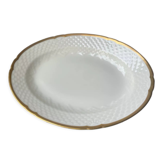 Plat oval par Bing & Grøndahl pour Royal Copenhagen