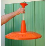 Suspensions Van Haute Orange des années 1960 - Lot de 2