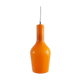 Suspension en verre Orange Murano par Gino Vistosi pour Vistosi, Italie années 1960