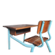vintage school desk