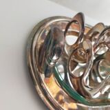 Silver metal foie gras set
