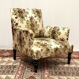 Flowered armchair