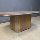 Vintage Paul Kingma style coffee table, 1980s