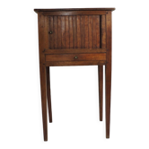 Bedside table Louis XVI