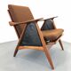Fauteuil danois vintage années 1960