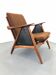 Fauteuil danois vintage années 1960