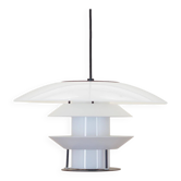 Lampe à suspension, design danois, années 1990, fabriquée par Halo Tech Design