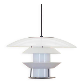 Lampe à suspension, design danois, années 1990, fabriquée par Halo Tech Design