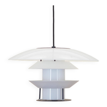 Lampe à suspension, design danois, années 1990, fabriquée par Halo Tech Design