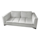 Ligne Roset 2-seater leather sofa