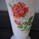 Vintage arcopal vase