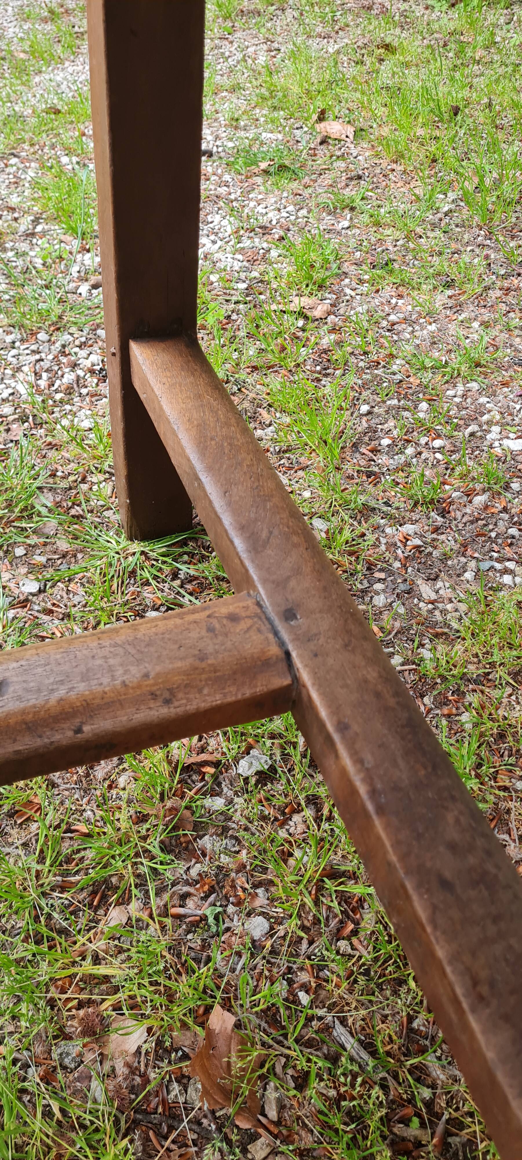 Old table XIX century