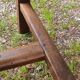 Old table XIX century