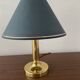 Vintage brass lamp 70s